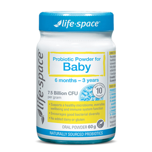 双11预售： Life Space 婴儿益生菌粉 60g 6-36个月