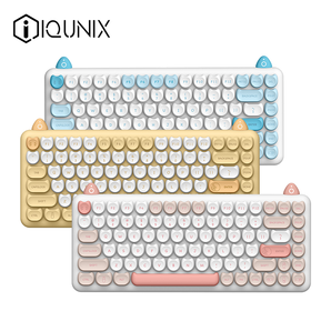 双11预售： IQUNIX 猫系列 M80 84键 蓝牙双模机械键盘 凯华轴体