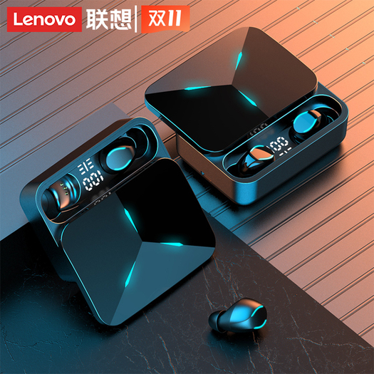联想tg01蓝牙耳机真无线双耳运动超长续航待机