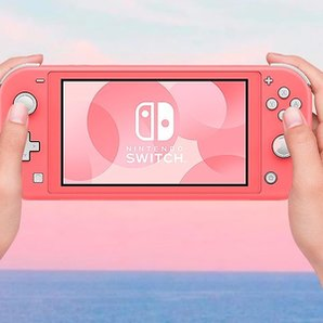 Nintendo Switch Lite 便携游戏机 珊瑚色  含税到手1463.33元
