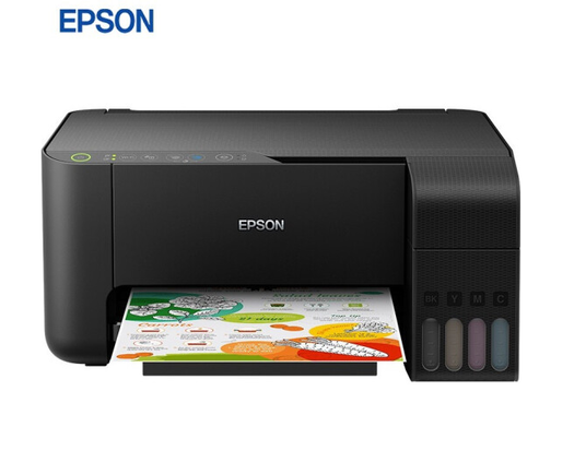 双11预售epson爱普生l3153墨仓式彩色无线打印复印扫描一体机