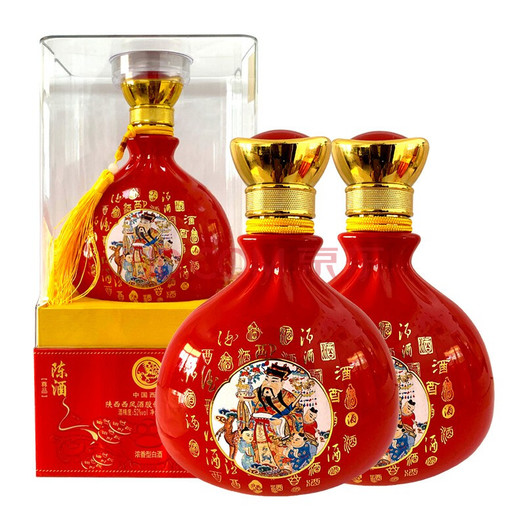 西凤陈酒尊品高度白酒品500ml2