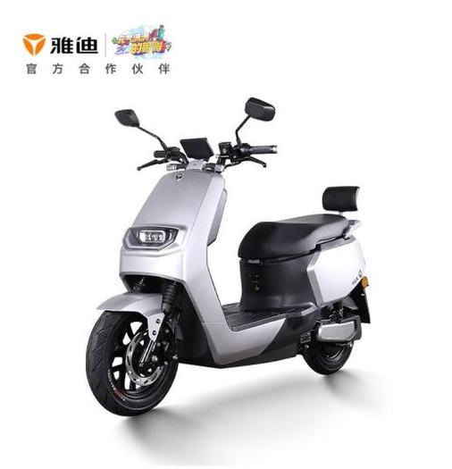 yadea 雅迪 100003 男女款电动轻便摩托车 3299元(前1小时,需用券)