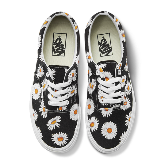 vans范斯小雏菊vn0a38frtoz1中性款帆布鞋