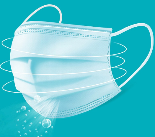 防疫必备戴思一次性医用外科成人口罩10只装