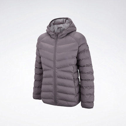 reebok锐步官方 女子短款棉服