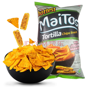 MaiTos 烧烤味玉米片 140g