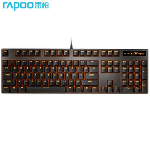 Rapoo 雷柏 V500PRO 混光机械键盘 游戏键盘 茶轴