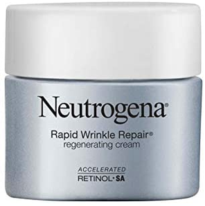 Prime会员：Neutrogena 露得清 Rapid Wrinkle Repair 视黄醇抗皱再生面霜 48ml
