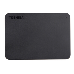 TOSHIBA 东芝 新小黑A3 2.5英寸 移动硬盘 USB3.0 2TB 399元包邮