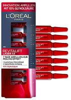 L'Oréal 欧莱雅 Revitalift Laserx3 复颜光学紧致嫩肤安瓶 7支装  直邮含税到手86.88元