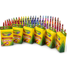 Crayola 绘儿乐 可水洗蜡笔24支*6盒 到手￥81.37