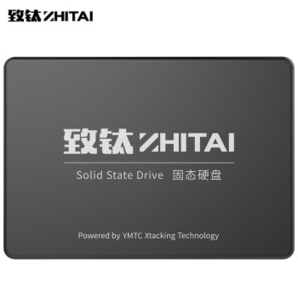 18日0点： ZhiTai 致钛 Active SC001 SATA3.0 固态硬盘 1TB 669元包邮