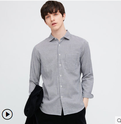 11日0点: uniqlo 优衣库 431186 男款法兰绒格子衬衫 99元包邮