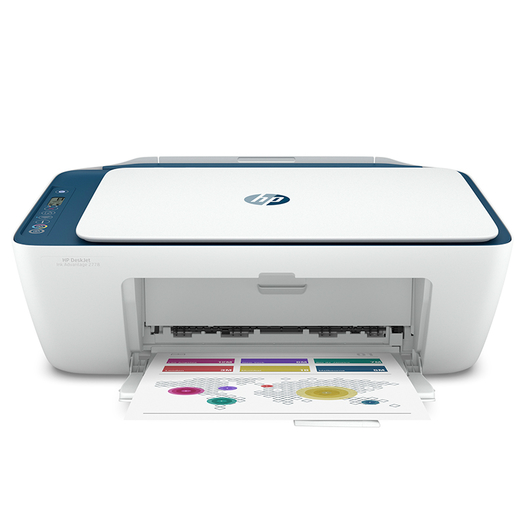 惠普发布了2678的升级产品——hp 惠普 dj 2778 喷墨多功能打印一体机