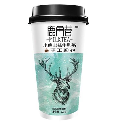 鹿角巷杯装奶茶123g