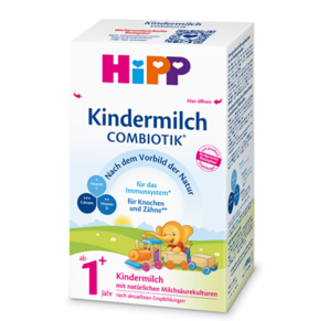 HiPP 喜宝 益生元系列 益生菌婴幼儿配方奶粉 1+段/4段 600g/盒 