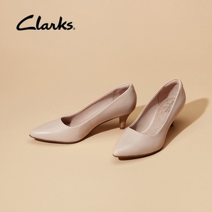 Clarks 261372084 女士细跟单鞋 309元