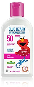 Blue Lizard 婴儿矿物防晒霜  SPF 50+ UVA/UVB 259ml 