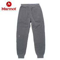 Marmot 土拨鼠 V81923 男士休闲运动居家卫裤