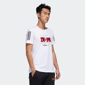 adidas 阿迪达斯 M GK TEE2 GK1484 男装运动短袖T恤