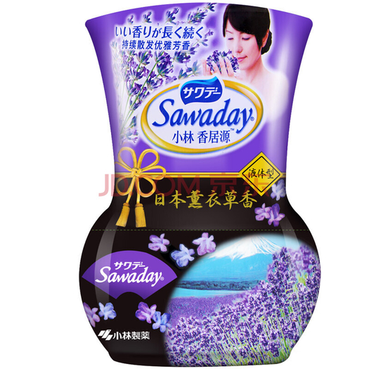 kobayashi 小林制药 香居源 清新空气芳香剂 薰衣草香 350ml