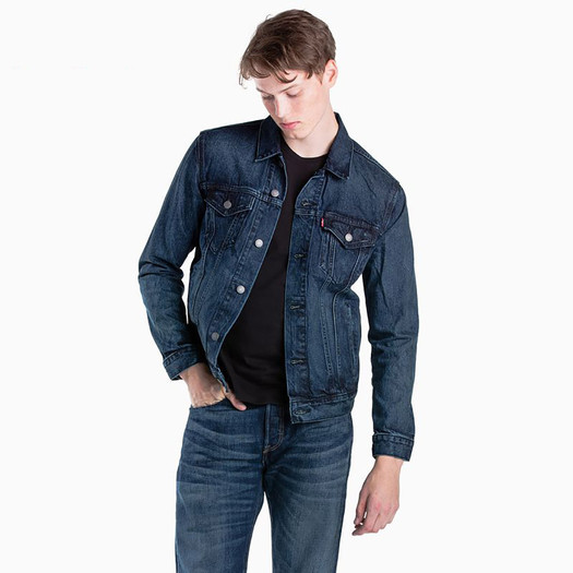 levis 李维斯 72334-0328 男士翻领牛仔夹克外套 179元包邮