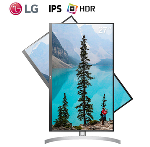LG 27UL550 27英寸IPS显示器（4K、98%sRGB、HDR10、FreeSync） 1799元包邮（需用券，学生用户再减30元）