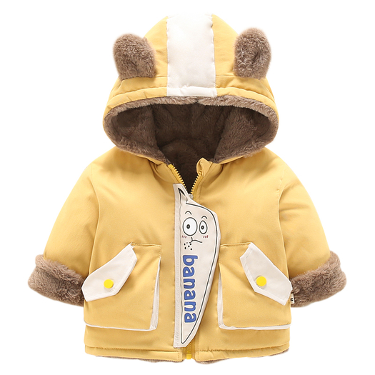 男童加厚洋气小棉袄