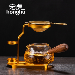 honghu 宏虎 耐热玻璃杯 250ml*2 5.9元包邮（需用券）