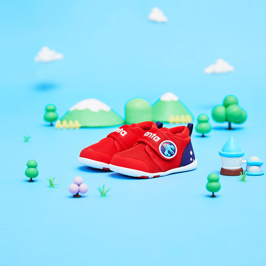 anta安踏婴儿防滑缓震休闲运动鞋