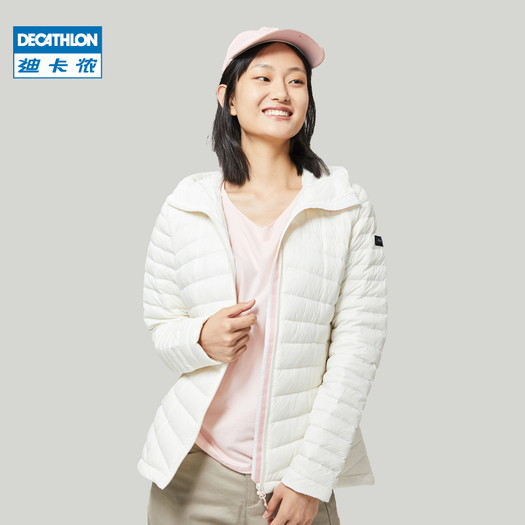 decathlon迪卡侬女士轻薄羽绒服3498包邮