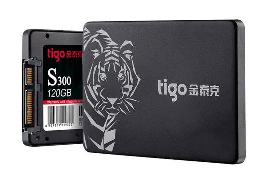 21日0点tigo金泰克s300ssd固态硬盘120gb