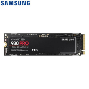SAMSUNG 三星 980 PRO NVMe M.2 固态硬盘 1TB