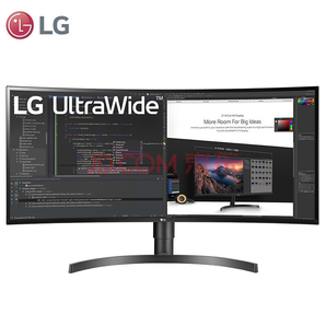 LG 4WN80C 34英寸曲面IPS显示屏（2K、Type-C） 3999元包邮（需用券）