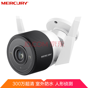  MERCURY 水星 MIPC371-4 智能监控摄像头 119元包邮（需用券）