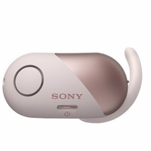 SONY 索尼 WF-SP700N 耳塞式耳机 粉色