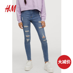  H&M 0621381 女款牛仔裤 60元