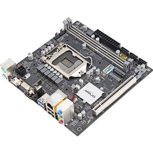 onda昂达h410sd4itx全固版itx主板