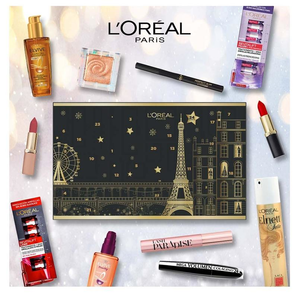 L'Oreal Paris 巴黎欧莱雅  2020圣诞日历礼盒 24件