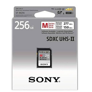 写入150MB/s，Sony 索尼 UHS-II SDXC存储卡SF-M256/T2 256GB 到手￥672.12