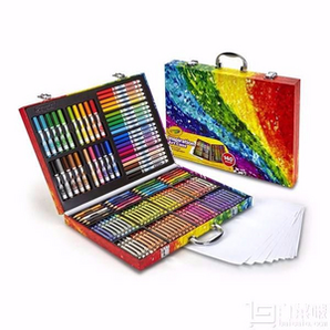 Crayola 绘儿乐 Inspiration 高级小艺术家精美礼盒绘画套装 到手103.99元