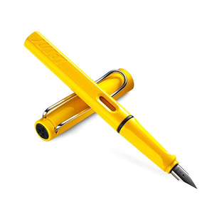 LAMY 凌美 Safari狩猎者系列 F尖钢笔 亮黄色