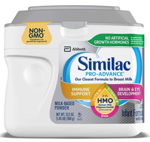 Similac 雅培 Pro-Advance 含2'-FL HMO 1段婴幼儿配方奶粉658g  含税到手￥122.44