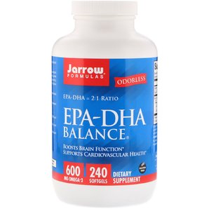 Jarrow Formulas 杰诺EPA-DHA 平衡软胶囊 240粒装