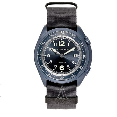 hamilton 汉米尔顿卡其航空 先驱飞行员 h80495845 男士自动机械腕表