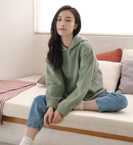 UNIQLO 优衣库  女士针织连帽卫衣