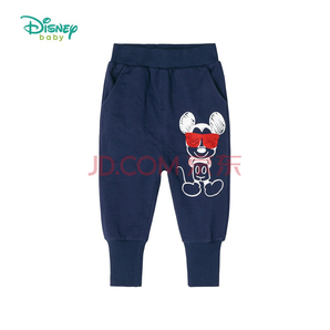 Disney 迪士尼 儿童裤子休闲裤 39元包邮（需用券）