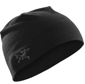 Arc'teryx 始祖鸟 Rho LTW Beanie 美利奴羊毛帽  13456