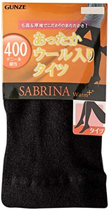   GUNZE 郡是 Sabrina 女士 连裤袜400D 到手约43.05元